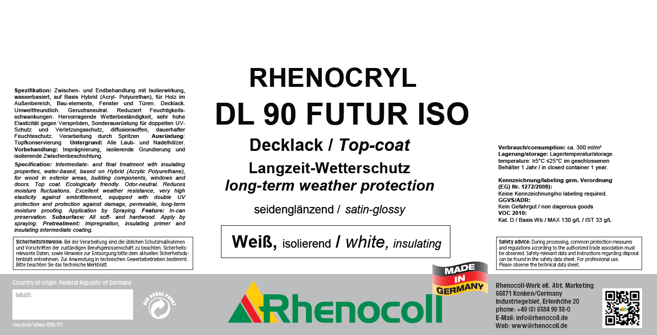 Rhenocryl DL 90 Futur ISO